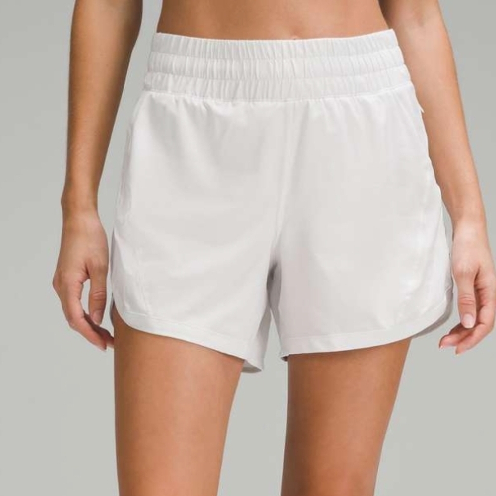 Lululemon Athletica Track That High-Rise Shorts Size 2
